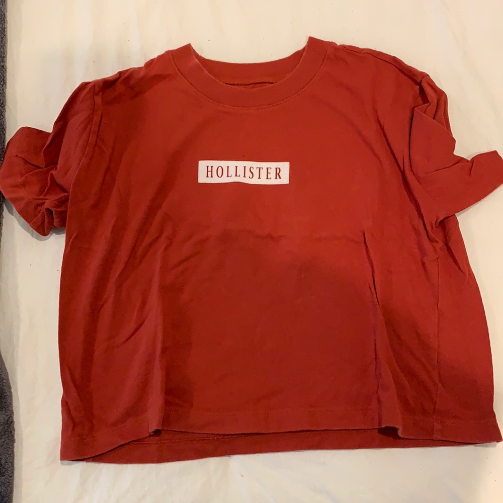 Holister crop top